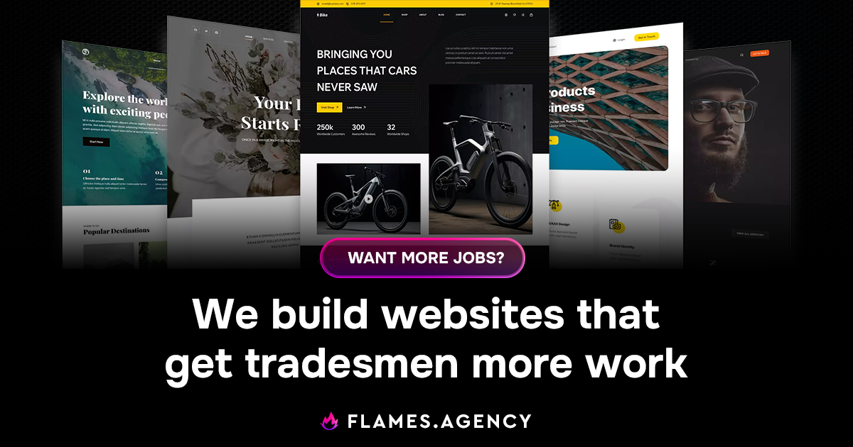 Websites for Tradesmen
